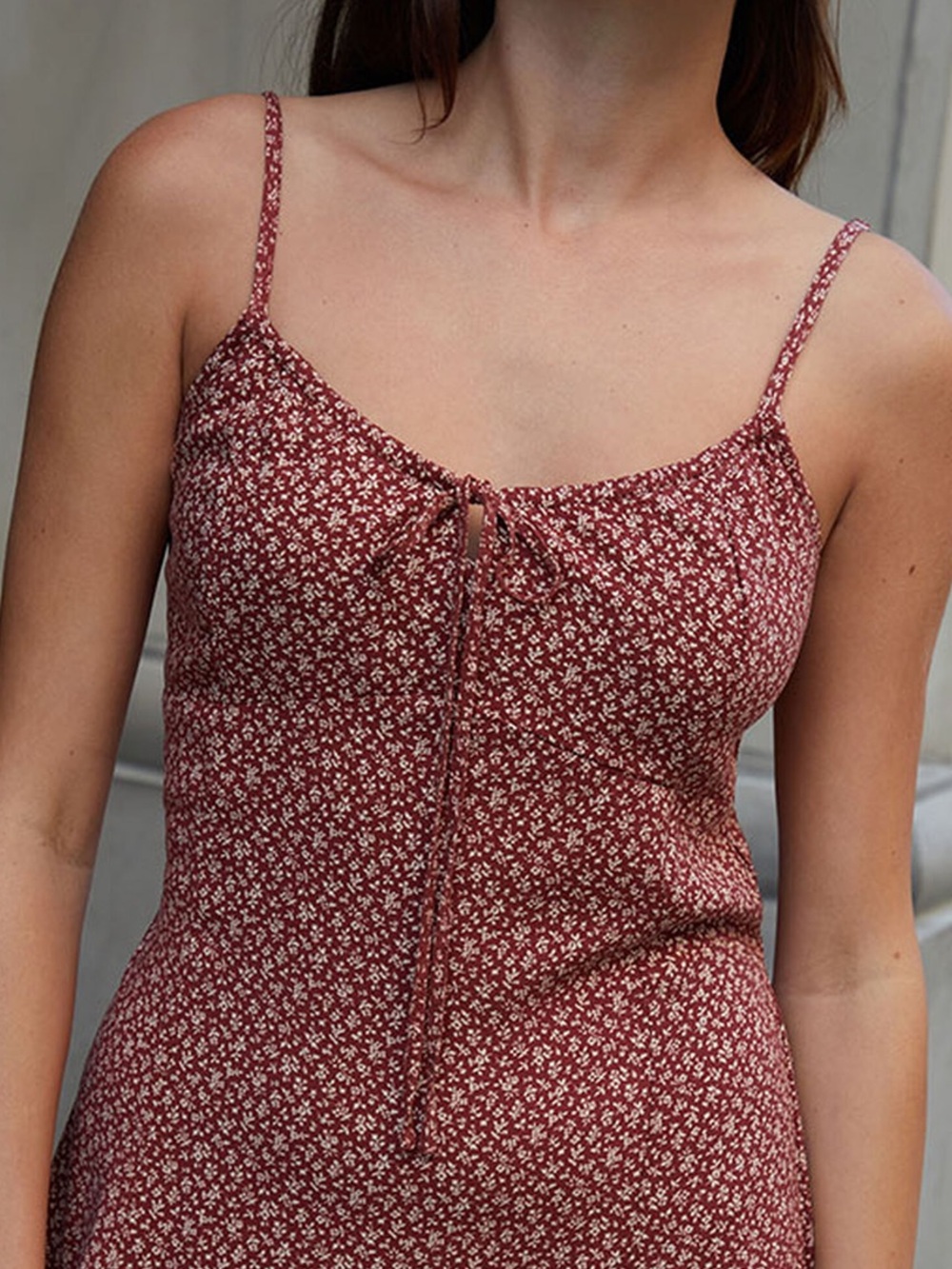 John Galt Colleen Floral Slip Dress